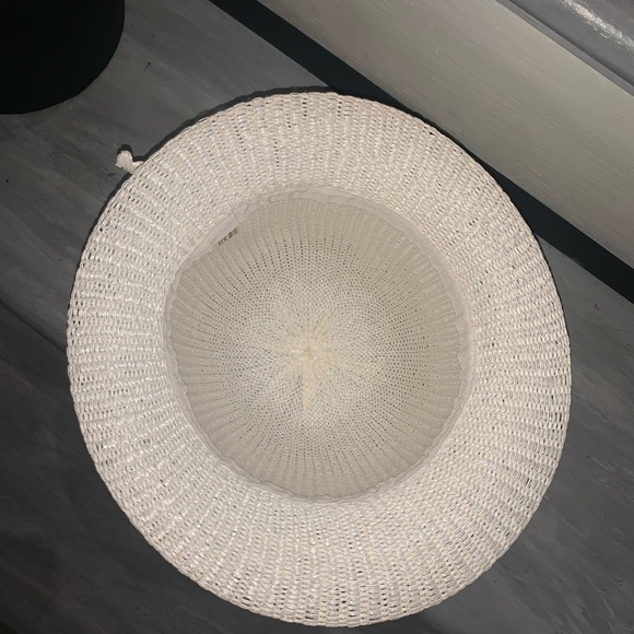 Women\'s Vintage Hat Clorofibre Viscose Fiber Made In Italy Beige bucket main image 8